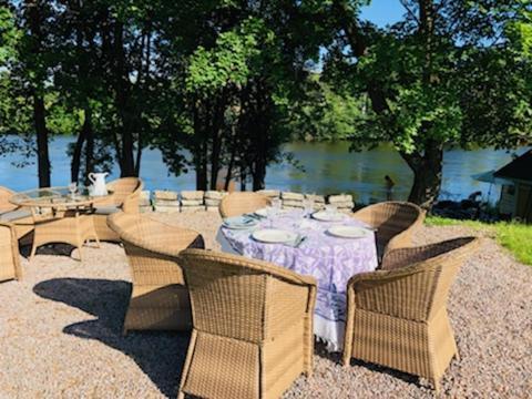 Villa Granvik Soderfors Bagian luar foto