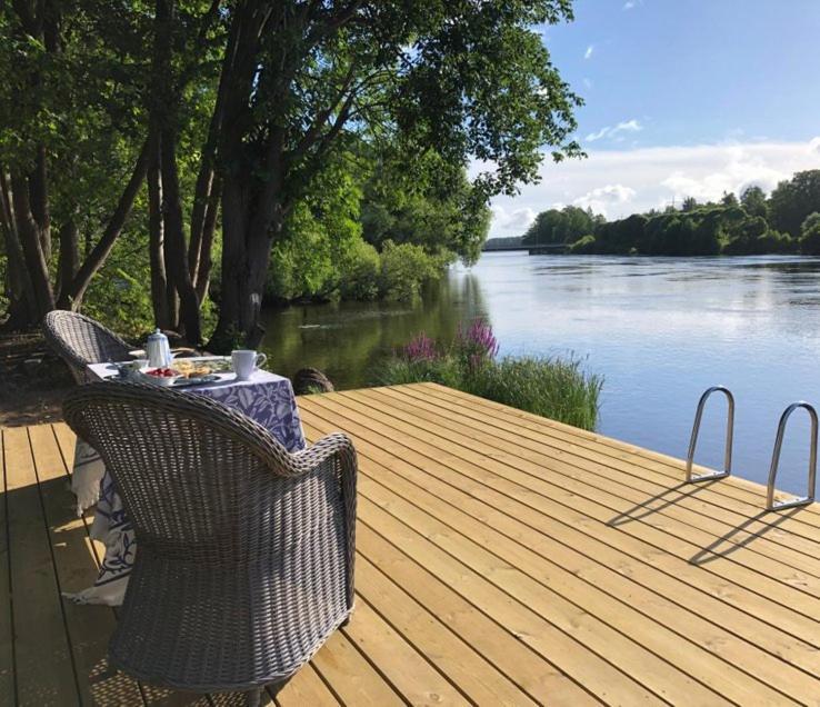 Villa Granvik Soderfors Bagian luar foto